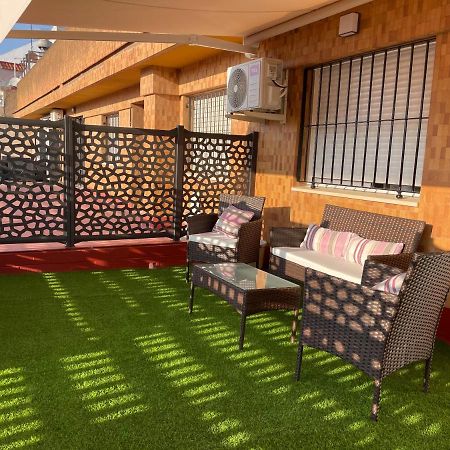Ferienwohnung Apartamento Turistico Atico La Piterilla Huelva Exterior foto
