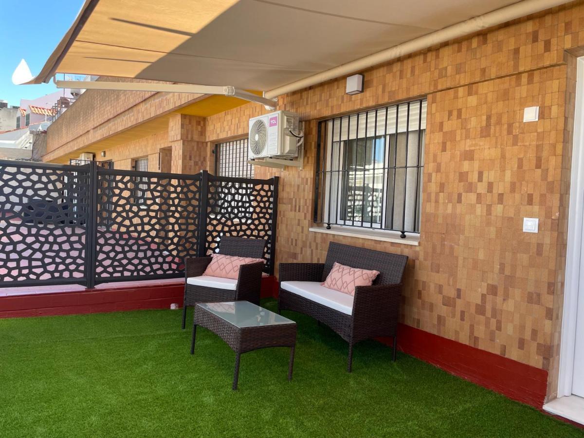Ferienwohnung Apartamento Turistico Atico La Piterilla Huelva Exterior foto