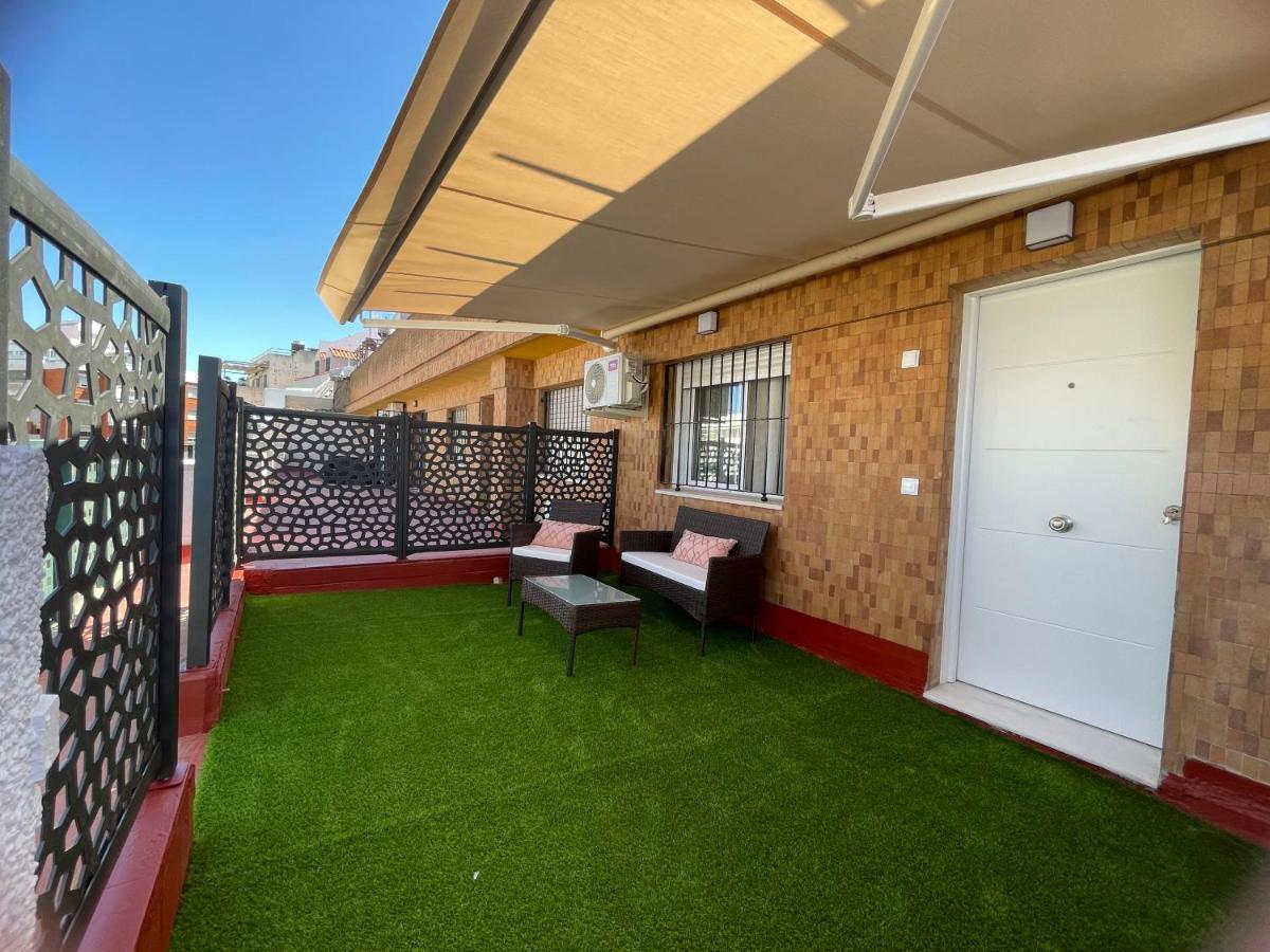 Ferienwohnung Apartamento Turistico Atico La Piterilla Huelva Exterior foto