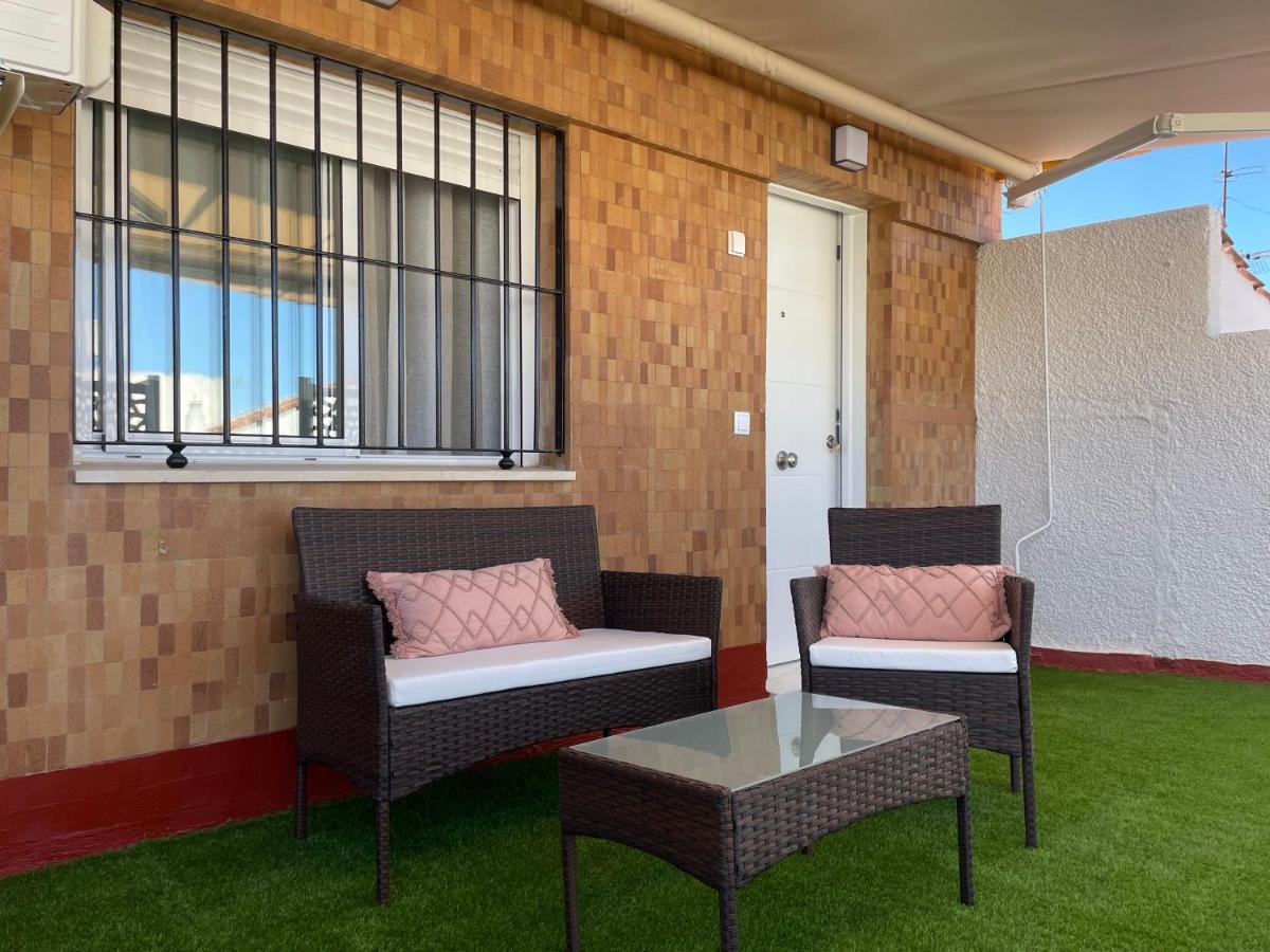 Ferienwohnung Apartamento Turistico Atico La Piterilla Huelva Exterior foto