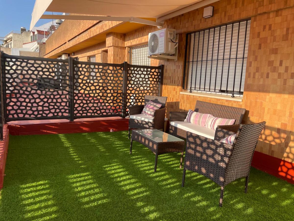 Ferienwohnung Apartamento Turistico Atico La Piterilla Huelva Exterior foto